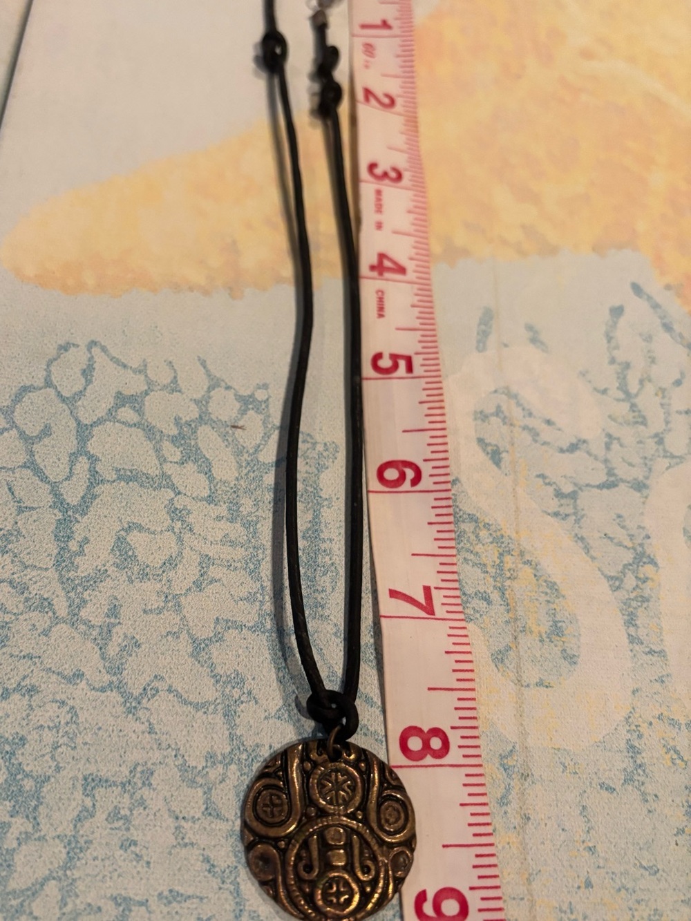 Lot of 7 unique necklaces, beaded, shells, pearl beads,bronze look $23.00. - Picture 12 of 16